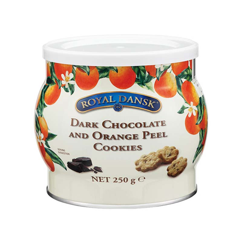 【SALE】ロイヤルダンスク/ダークチョコ&オレンジピールクッキー